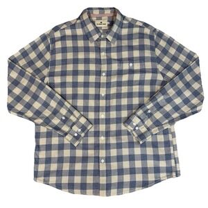 The Normal Brand Stephen Plaid Shirt Men's XL Long Sleeve Button Up  Gingham‎